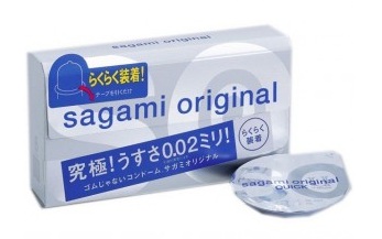 Ультратонкие презервативы Sagami Original QUICK - 6 шт. - Sagami - купить с доставкой в Ангарске