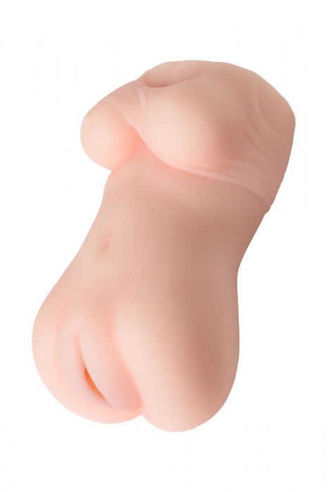 Телесный мастурбатор Juicy Pussy Cherry Ripe - ToyFa - в Ангарске купить с доставкой