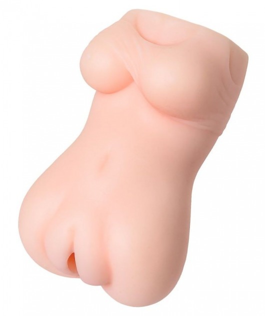 Телесный мастурбатор Juicy Pussy Cherry Ripe - ToyFa - в Ангарске купить с доставкой