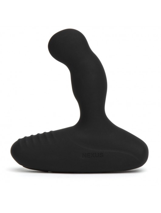 Чёрный массажер простаты NEXUS REVO INTENSE 2.0 с вращающейся головкой - Nexus Range - в Ангарске купить с доставкой