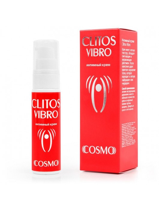 Возбуждающий крем для женщин Clitos Cream - 25 гр. - Биоритм - купить с доставкой в Ангарске