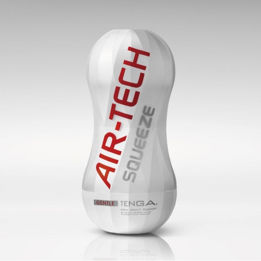 Мастурбатор AIR-TECH Squeeze Gentle - Tenga - в Ангарске купить с доставкой