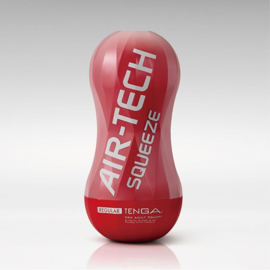 Мастурбатор AIR-TECH Squeeze Regular - Tenga - в Ангарске купить с доставкой