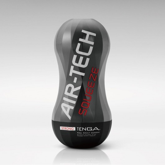Мастурбатор AIR-TECH Squeeze Strong - Tenga - в Ангарске купить с доставкой