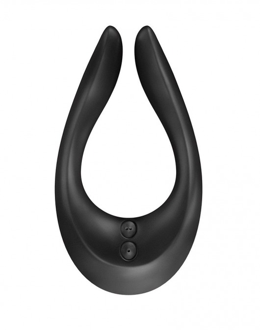 Чёрный многофункциональный стимулятор для пар Satisfyer Partner Multifun 2 - Satisfyer - в Ангарске купить с доставкой