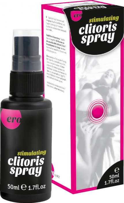 Возбуждающий спрей для женщин Stimulating Clitoris Spray - 50 мл. - Ero - купить с доставкой в Ангарске