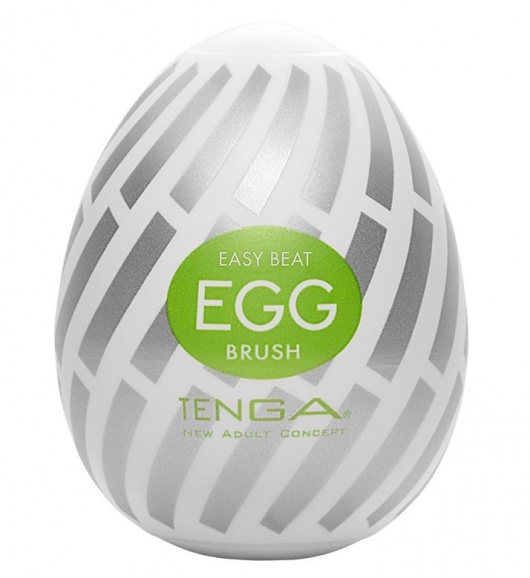 Мастурбатор-яйцо EGG Brush - Tenga - в Ангарске купить с доставкой