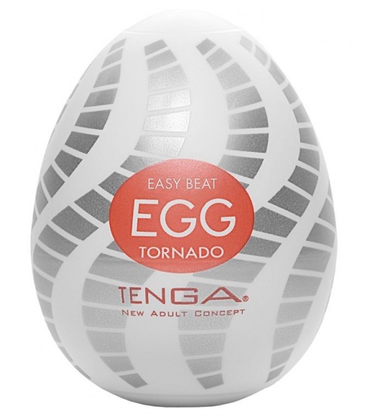 Мастурбатор-яйцо EGG Tornado - Tenga - в Ангарске купить с доставкой