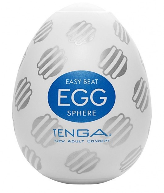 Мастурбатор-яйцо EGG Sphere - Tenga - в Ангарске купить с доставкой