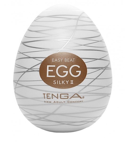 Мастурбатор-яйцо EGG Silky II - Tenga - в Ангарске купить с доставкой