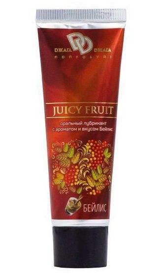 Интимный съедобный лубрикант JUICY FRUIT с ароматом  Бейлис  - 30 мл. - БиоМед - купить с доставкой в Ангарске