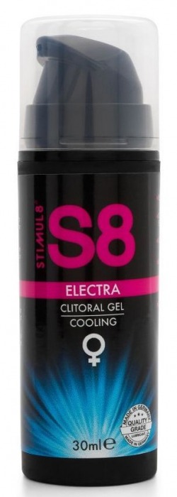 Клиторальный гель с охлаждающим эффектом Stimul8 Clitoral Electra Cooling - 30 мл. - Stimul8 - купить с доставкой в Ангарске