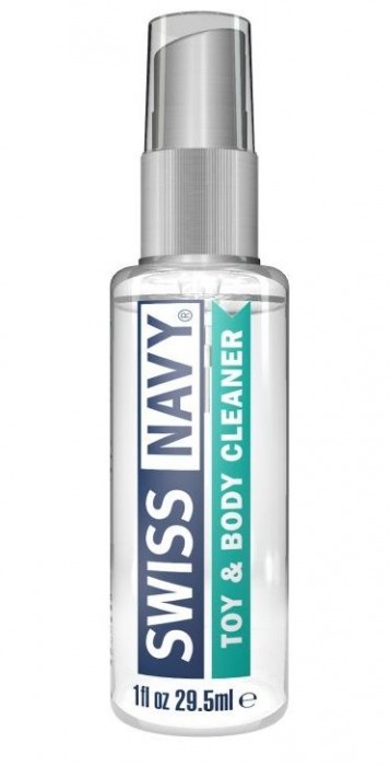 Очищающая пенка для игрушек и тела Swiss Navy Toy   Body Cleaner Foamer - 29,5 мл. - Swiss navy - купить с доставкой в Ангарске