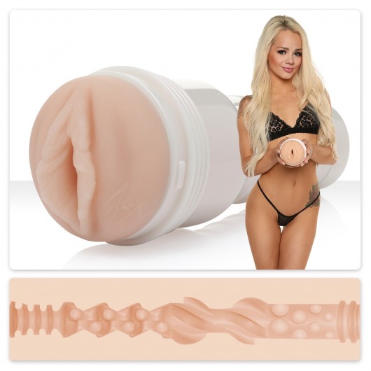 Мастурбатор-вагина Fleshlight Girls - Elsa Jean Tasty - Fleshlight - в Ангарске купить с доставкой