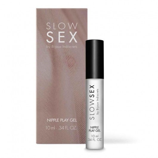 Возбуждающий гель для сосков Slow Sex Nipple Play Gel - 10 мл. - Bijoux Indiscrets - купить с доставкой в Ангарске