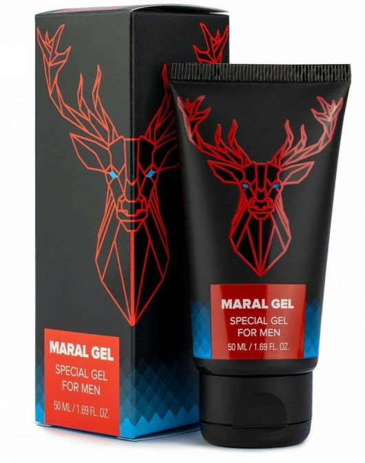 Гель для мужской силы Maral gel - 50 мл. - Titan - купить с доставкой в Ангарске