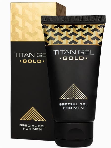 Гель для увеличения члена Titan Gel Gold Tantra - 50 мл. - Titan - купить с доставкой в Ангарске