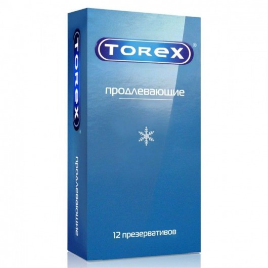 Презервативы Torex  Продлевающие  с пролонгирующим эффектом - 12 шт. - Torex - купить с доставкой в Ангарске