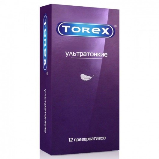 Презервативы Torex  Ультратонкие  - 12 шт. - Torex - купить с доставкой в Ангарске