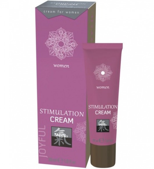 Возбуждающий крем для женщин Stimulation Cream - 30 мл. - Shiatsu - купить с доставкой в Ангарске