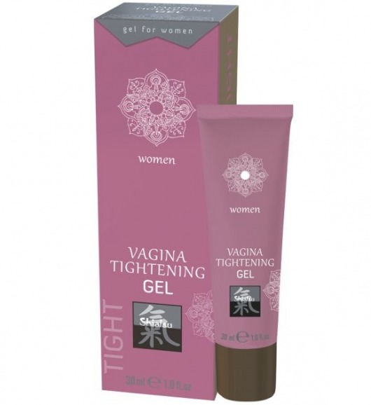 Сужающий гель для женщин Vagina Tightening Gel - 30 мл. - Shiatsu - купить с доставкой в Ангарске