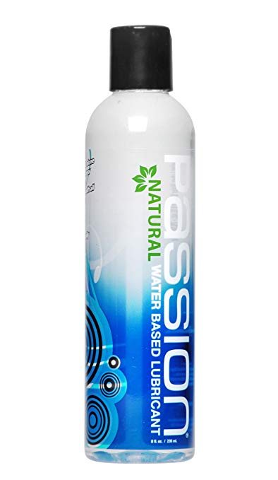 Смазка на водной основе Passion Natural Water-Based Lubricant - 236 мл. - XR Brands - купить с доставкой в Ангарске