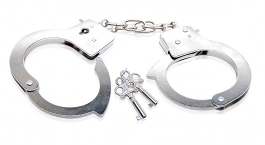 Металлические наручники Beginner s Metal Cuffs - Pipedream - купить с доставкой в Ангарске