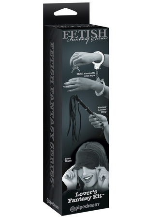 Набор БДСМ-девайсов Lover Fetish Fantasy Limited Edition - Pipedream - купить с доставкой в Ангарске