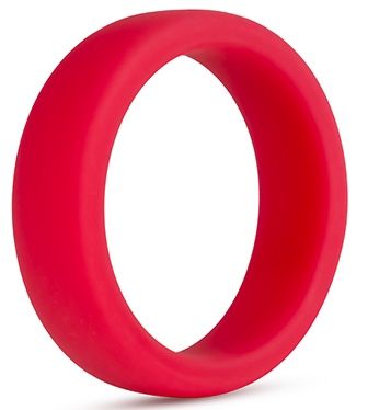 Красное эрекционное кольцо Silicone Go Pro Cock Ring - Blush Novelties - в Ангарске купить с доставкой