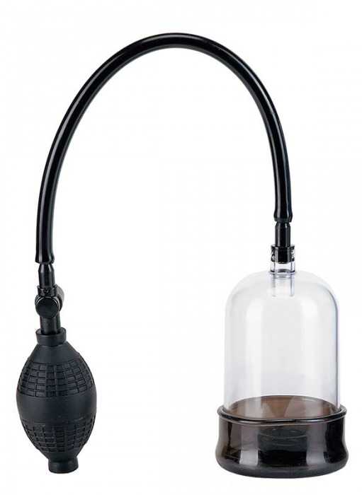 Помпа на головку фаллоса Penis Head Pump - Seven Creations - в Ангарске купить с доставкой