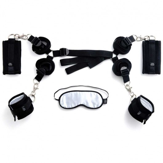 Комплект бондажа Under The Bed Restraints Kit - Fifty Shades of Grey - купить с доставкой в Ангарске