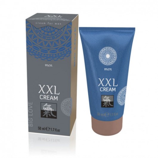 Интимный крем для мужчин XXL CREAM - 50 мл. - Shiatsu - купить с доставкой в Ангарске