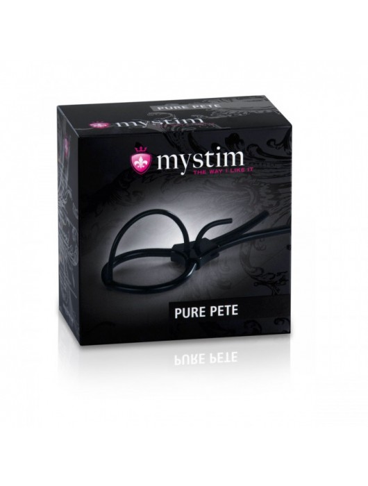 Утяжка под головку для электростимулятора Pure Pete - MyStim - купить с доставкой в Ангарске