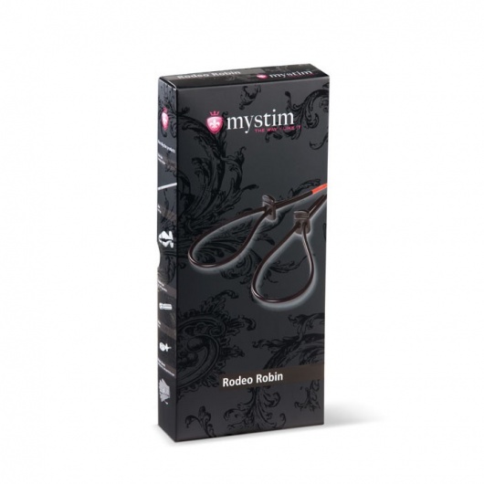 Электроутяжка на пенис и мошонку Rodeo Robin - MyStim - купить с доставкой в Ангарске