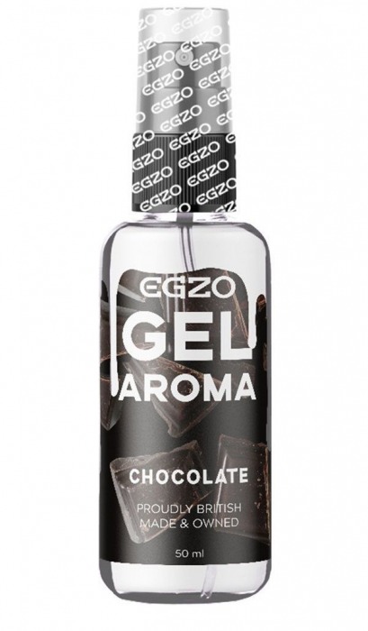 Интимный лубрикант EGZO AROMA с ароматом шоколада - 50 мл. - EGZO - купить с доставкой в Ангарске