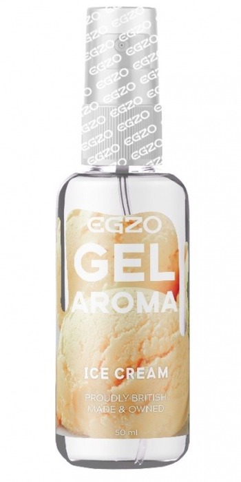 Интимный лубрикант EGZO AROMA с ароматом мороженого - 50 мл. - EGZO - купить с доставкой в Ангарске