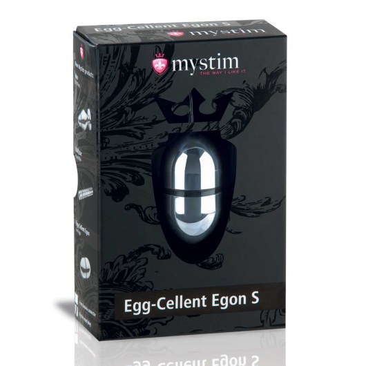 Электростимулятор Mystim Egg-Cellent Egon Lustegg размера S - MyStim - купить с доставкой в Ангарске