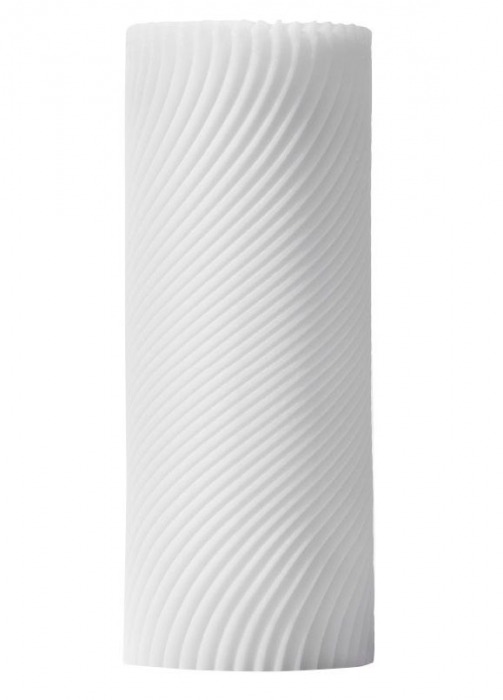 Белый 3D мастурбатор ZEN - Tenga - в Ангарске купить с доставкой