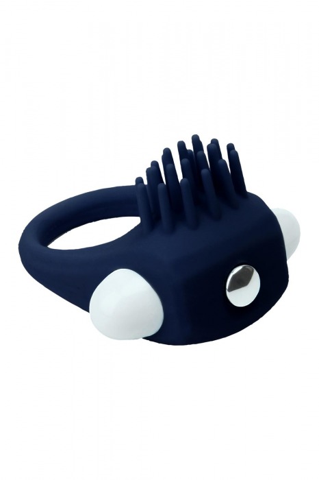 Синее эрекционное виброкольцо STIMU RING - Dream Toys - в Ангарске купить с доставкой