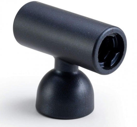 Черная насадка-мастурбатор на вибратор Doxy - Masturbator Sleeve Doxy Attachment - Doxy - в Ангарске купить с доставкой