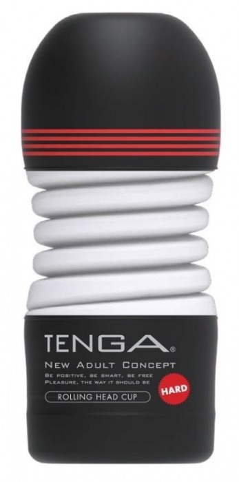 Мастурбатор TENGA Rolling Head Cup Strong - Tenga - в Ангарске купить с доставкой