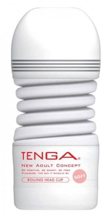 Мастурбатор TENGA Rolling Head Cup Soft - Tenga - в Ангарске купить с доставкой