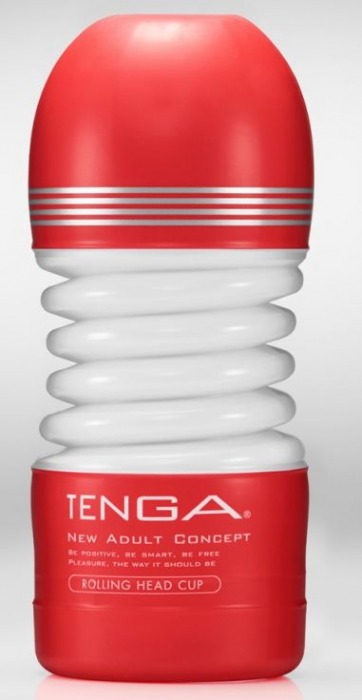 Мастурбатор TENGA Rolling Head Cup - Tenga - в Ангарске купить с доставкой