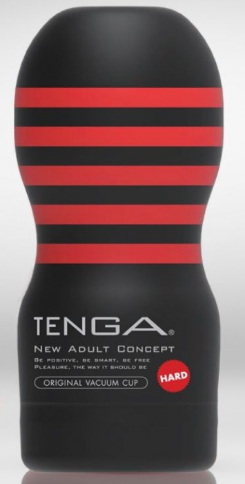 Мастурбатор TENGA Original Vacuum Cup Hard - Tenga - в Ангарске купить с доставкой