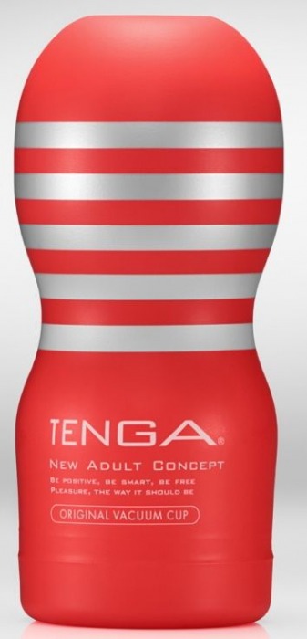 Мастурбатор TENGA Original Vacuum Cup - Tenga - в Ангарске купить с доставкой