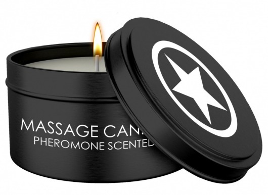 Массажная свеча с феромонами Massage Candle Pheromone Scented - Shots Media BV - купить с доставкой в Ангарске