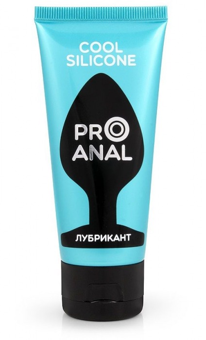 Водно-силиконовый лубрикант ProAnal Cool Silicone - 50 гр. - Биоритм - купить с доставкой в Ангарске