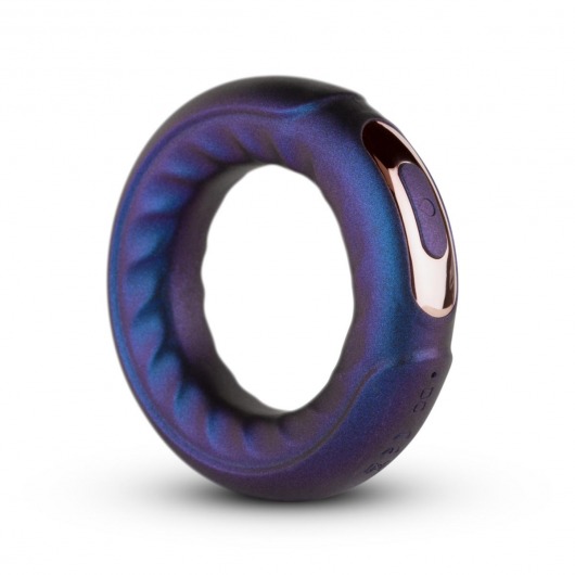 Фиолетовое эрекционное виброкольцо Saturn Vibrating Cock/Ball Ring - ONE DC B.V. - в Ангарске купить с доставкой