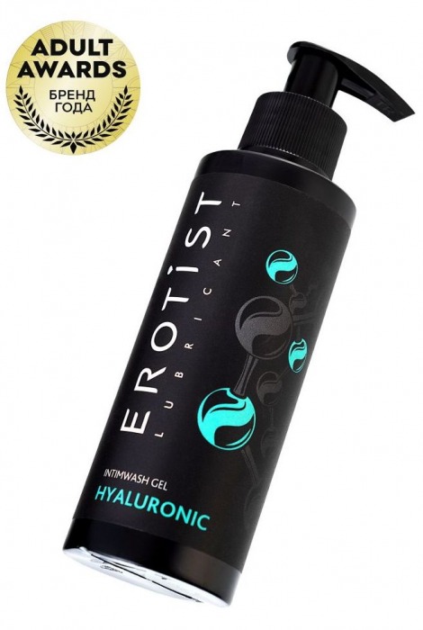 Гель для интимной гигиены с гиалуроновой кислотой - 150 мл. - Erotist Lubricants - купить с доставкой в Ангарске