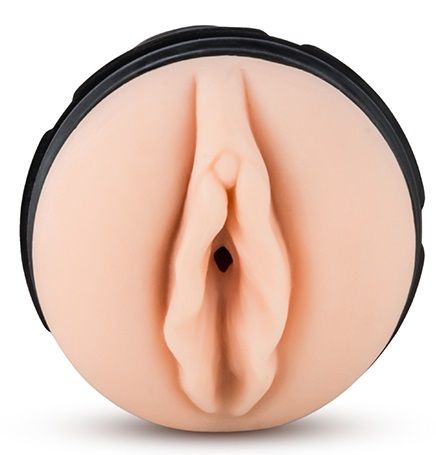 Телесный мастурбатор-вагина The Torch Pussy - Blush Novelties - в Ангарске купить с доставкой